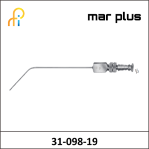 MAR PLUS PLESTER SUCTION CANNULA D:2.5MM 195MM