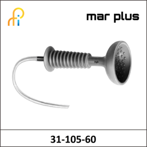 MAR PLUS SUCTION HEADW/TUBE 1.5MSILICONE 60MM