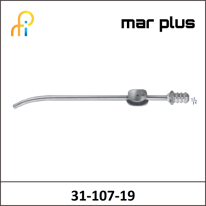 MAR PLUS SUCTION CANNULA4MM TIP/9MM OLIVE190MM