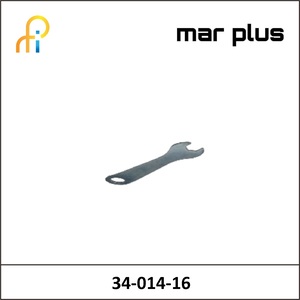 MAR PLUS SPANNER FLAT SW8.0 L160MM