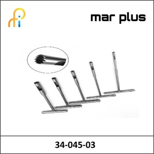 MAR PLUS HOLLOW MILL FOR BROKEN SCREW 3.5MM