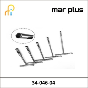 MAR PLUS HOLLOW MILL FOR BROKEN SCREW 4.5MM