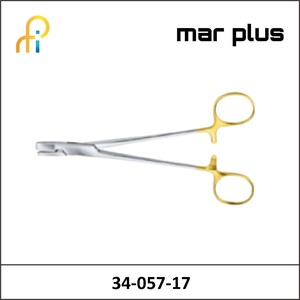 MAR PLUS LAT-JAW 170MM TC WIRE HOLDING FORCEPS