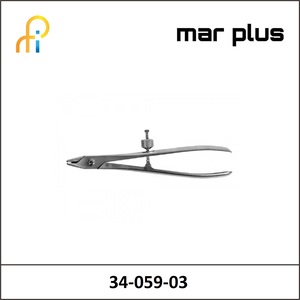 MAR PLUS FORCEPS W/SPEED-LOCKF/BROKEN SCRWS+3MM