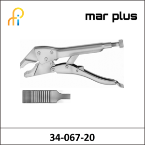 MAR PLUS VISE GRIP PLIER FLAT-NOSE200MM