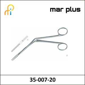 MAR PLUS FORCEPS200MM WEST NASAL DRESSING