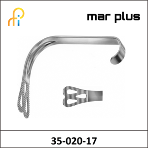MAR PLUS WEDER TONGUE DEPRESSOR FEN SM 125MM