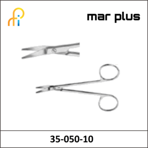 MAR PLUS GRAEFE SCISSORS LAT-ANG 100MM