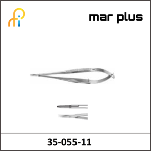MAR PLUS MICRO-SCISSORS SPRING-HDL STR105MM