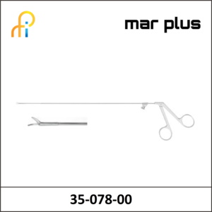 MAR PLUS MICRO LARYNGEAL SCISSORSLFT-CVD S/S