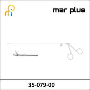 MAR PLUS MICRO LARYNGEAL SCISSORS RT-CVD S/S