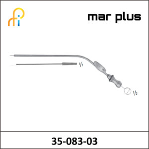 MAR PLUS SUCTION CANNULA BELLUCCI W/3 TIPS