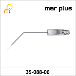 MAR PLUS WULLSTEIN SUCTION CANNULA.6MM DIA23-GA