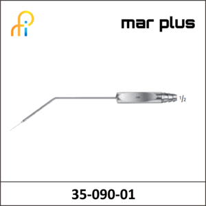 MAR PLUS SUCTION CANNULA 1.3MM DIA 17-GA