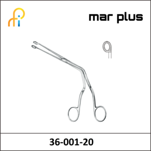 MAR PLUS MAGILL CATHETER INTRO. FORCEPS 20 CM