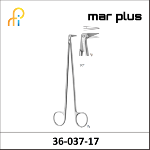 MAR PLUS DIETRICH VESSEL SCISSORS 90DG 170MM