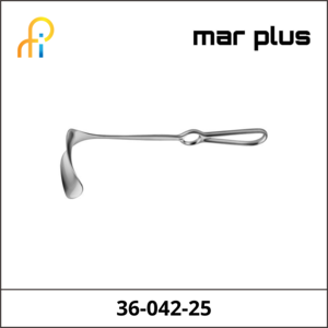 MAR PLUS KOCHER RETRACTOR OPEN 80X42MM250MM