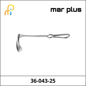 MAR PLUS KOCHER RETRACTOR OPEN 80X50MM250MM