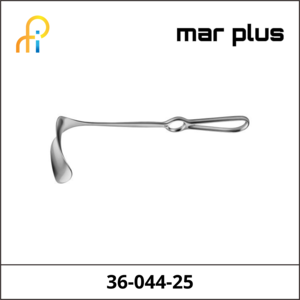 MAR PLUS KOCHER RETRACTOR OPEN 80X60MM250MM