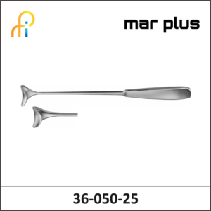 MAR PLUS CUSHING SADDLE HOOK 13X18MM 250MM