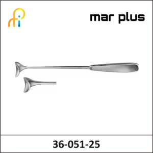 MAR PLUS CUSHING SADDLE HOOK 22X15MM 250MM