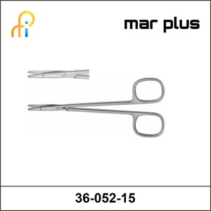 MAR PLUS RAGNELL SCISSORS SQ HDL CVD 150MM