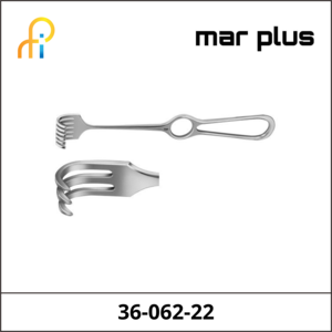 MAR PLUS KOCHER RETR 3-PRGSEMI-S16X14220MM