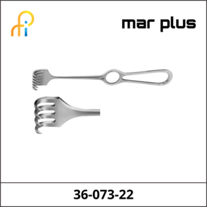 MAR PLUS VOLKMANN RETR4-PRGSHARP9X19MM220MM