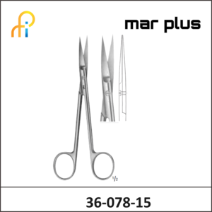 MAR PLUS JOSEPH SCISSORS STR S/S 150MM