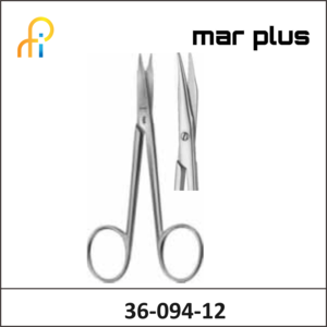 MAR PLUS STEVENS TENDON SCISSORS CVD.BLUNT 125MM