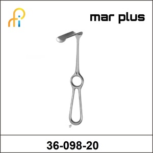 MAR PLUS MINI-ALIF RETR LANGENBECK 80 X 35MM