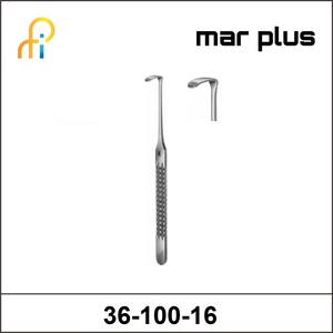 MAR PLUS LANGENBECK GREEN RETRACTOR16 X6MM160MM