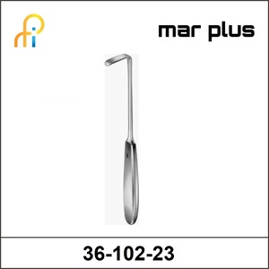 MAR PLUS LANGENBECK RETRACTORSOLID43X13MM230MM