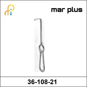 MAR PLUS LANGENBECK RETRACTOR 40X13MM 210MM