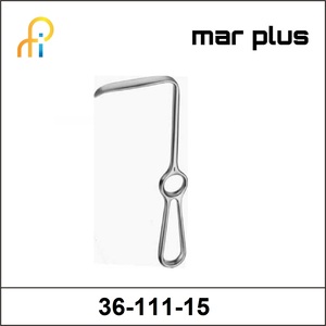 MAR PLUS LANGENBECK RETRACTOR 83X15MM