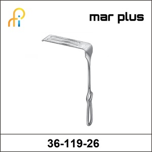 MAR PLUS SAUERBRUCH RETR OPEN 130X38MM260MM