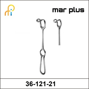 MAR PLUS MIDDELDORPF RETR OPEN 20X22MM215MM