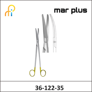 MAR PLUS TC WERTHEIM SCISSORS CVD.350MM