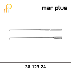 MAR PLUS CASPAR EXPLOR.HOOKSHORT-TIP90DG 245MM