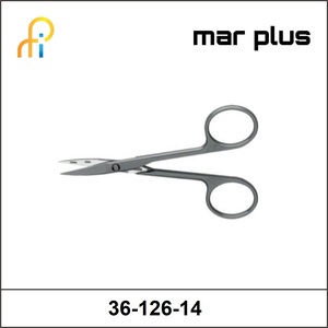 MAR PLUS SUSI SURG.SCISSORS SP/BP STR.145MM