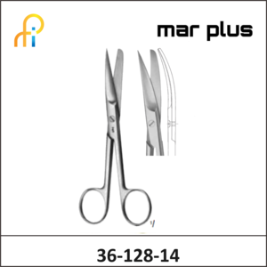 MAR PLUS DEAVER SCISSORS CVD S/B 145MM