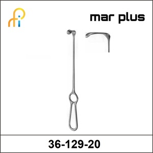 MAR PLUS KOCHER-WAGNER RETRACTOR 64X25MM