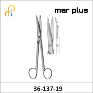 MAR PLUS MAYO SCISSORS CVD 190MM