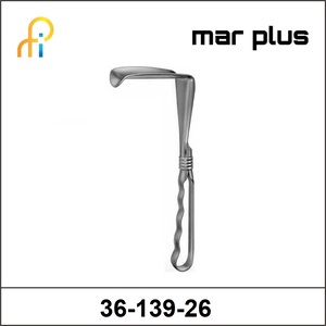 MAR PLUS KELLY RETRACTOR OPEN 50X38MM260MM