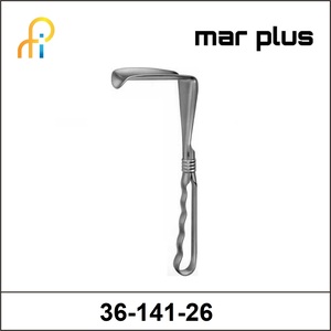 MAR PLUS KELLY RETRACTOR OPEN 90X76MM260MM