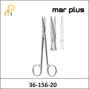 MAR PLUS METZENBAUM SCISSORS STR 200MM