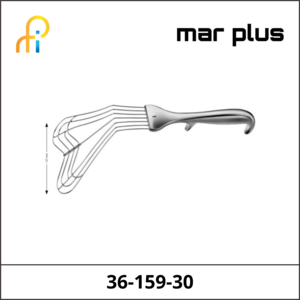MAR PLUS ALLISON LUNG SPATULA 137MM300MM