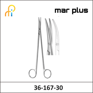 MAR PLUS NELSON-METZENBAUM SCISSORS CVD305MM