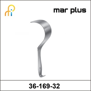 MAR PLUS DEAVER RETRACTOR FIG 5 75MM 320MM