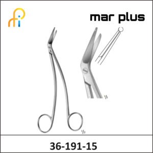 MAR PLUS SCHMIEDEN-TAYLOR DURA SCISSORS 155MM